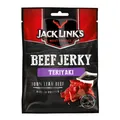 Produktbild: Jack Links Beef Jerky Teriyaki  gewürztes getrocknetes Rindfleisch 25g