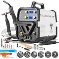 Produktbild: STAHLWERK Schweißgerät 3 in 1 Kombi MTM-200 ST - Inverter mit 200 A, WIG, MIG/MAG, MMA, HF-Zündung, Fülldraht geeignet, für Stahl & Dünnblech