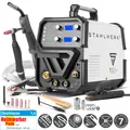 Produktbild: STAHLWERK Schweißgerät 3 in 1 Kombi MTM-200 ST – WIG, MIG/MAG, ARC/MMA, Inverter