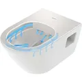 Produktbild: Duravit D-Neo Wand-Tiefspül-WC 2578092000 37x54cm, 4,5 l, weiß Hygiene Glaze