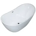 Produktbild: Mai & Mai Badewanne Standbadewanne Freistehende Acryl Wanne Neu B:150-183cm Vicenza 150 cm x 72.5 cm x 78 cm