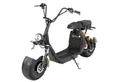 Produktbild: ENEWAY E-Scooter Coco II weiß, 45,00 km/h, (Set, COCO II 2000W 45 km/h 20AH Lithium), mit Straßenzulassung