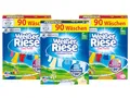 Produktbild: WEISSER RIESE Pulver 3x 90 WL (270WL) 2x Color & 1x Universal 3x 4,5kg
