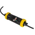 Produktbild: Heitronic 45604 Kabelmuffe, 190x70 mm, IP68, wasserdicht bis 1 m Tiefe