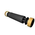 Produktbild: Outdoor Kabelmuffe, IP68, beidseitig 4x 6-14mm, wasserdicht bis 1m Wassertiefe,