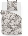 Produktbild: Zo!Home  Ruffina Bettwäsche 155 Taupe Flora Taupe 1 Bettbezug 155x220cm + 1 Kissenbezug 80x80cm