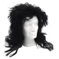 Produktbild: Net Toys Perücke Herrenbekleidung Accessoires 42178 Dunkel Schwarz Rocker Style