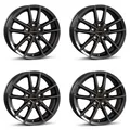 Produktbild: 4 Borbet Felgen W 6.5x16 ET50 5x114,3  für Lexus IS