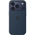 Produktbild: Silikon Case mit MagSafe, Handyhülle dunkelblau, iPhone 17 Pro