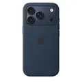 Produktbild: Apple Silikon Case iPhone 17 Pro mit MagSafe (mitternacht) MGFH4ZM/A