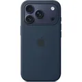 Produktbild: Apple iPhone 17 Pro Hülle - Silikon - Soft Case/Backcover - Dunkelblau - Dunkelblau