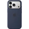 Produktbild: Apple Silicone Case iPhone 17 Pro Mitternacht MagSafe kompatibel MGFH4ZM/A