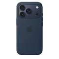 Produktbild: APPLE Silikon Case mit MagSafe, Backcover, Apple, iPhone 17 Pro, Mitternacht