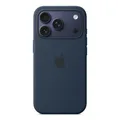 Produktbild: Silikonhülle mit MagSafe Apple iPhone 17 Pro - Midnight