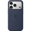 Produktbild: Apple Silicone Case iPhone 17 Pro Mitternacht MagSafe kompatibel MGFH4ZM/A