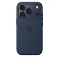 Produktbild: Apple Silikon Case iPhone 17 Pro mit MagSafe (Mitternacht)