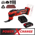 Produktbild: Einhell Akku-Multifunktionswerkzeug VARRITO + Starter Kit 2.5Ah Akku + Ladegerät