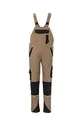 Produktbild: Planam Norit Damen Latzhose Sand schwarz Modell 6533 Größe 38
