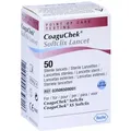 Produktbild: Coaguchek Softclix Lancet 50 St
