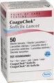 Produktbild: Roche Diagnostics Deutschland GmbH COAGUCHEK Softclix Lancet 50 St 04000209