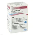 Produktbild: COAGUCHEK Softclix Lancet 50 St