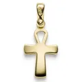 Produktbild: Anhänger ägyptisches Kreuz Leben & Wiedergeburt 585 Gold Gelbgold 23x10mm