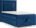 Produktbild: Best for Home Boxspringbett mit Bettkasten Trinity K3-SINGLE 70x200 Bonellfederkern inkl. Topper - Blau