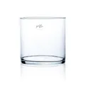 Produktbild: Glasvase Dekoglas CYLI Zylinder H. 15cm D. 15cm Glas rund Sandra Rich