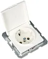 Produktbild: Berker Schuko-Steckdose pws 47511909 mit Klappdeckel B.1;B.3;B.7;S.1 Steckdose 4011334235682