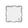 Produktbild: Berker 47511909 Steckdose SCHUKO mit Klappdeckel S.1/B.3/B.7 polarweiß matt