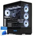 Produktbild: Sedatech Advanced Gaming PC Wasserkühlung XL Vision • Core Ultra 9 285K • RX 9070 XT • 32GB DDR5 • 2TB SSD M.2 • Windows 11