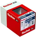 Produktbild: Fischer 670368 Power-Fast II Spanplattenschraube 5mm 120mm T-Profil Stahl galvanisch verzinkt 100St.