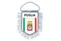 Produktbild: Akachafactory Wimpel mini Flagge Fahne flaggen miniflagge Stadt Italien Puglia apulien
