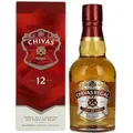 Produktbild: Chivas Regal 12 Years Old Blended Scotch Whisky 40% Vol. 0,35l in Geschenkbox