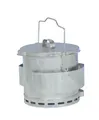 Produktbild: Bartscher Fett-Entsorgungsbehälter Fritteuseneimer Fetteimer 12 Liter A150460V