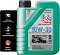 Produktbild: Universal Gartengeräte-Öl 10W-30 Liqui Moly Rasenmäher 4-Takt Häcksler 1 Liter