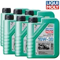 Produktbild: 6x LIQUI MOLY 1273 Universal Gartengeräte-Öl Kat und Turbo kompatibel 10W-30 1L