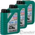 Produktbild: 3x 1L LIQUI MOLY 1273 UNIVERSAL GARTENGERÄTE-ÖL 10W-30 RASENMÄHER 4-Takt-Öl