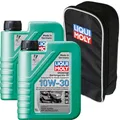 Produktbild: Liqui Moly 10W-30 Gartengeräteöl Motoröl 2L 4-T Benzin- & Dieselmotoren + Tasche