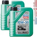 Produktbild: Liqui-Moly 10W-30 Gartengeräteöl Motoröl 2x 1L 4-Takt-Benzin- & Dieselmotoren
