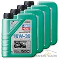 Produktbild: 4 L LIQUI MOLY UNIVERSAL GARTENGERÄTE-ÖL 10W-30 4-TAKT RASENMÄHERÖL 4T 50041876