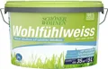 Produktbild: Schöner Wohnen Wohlfühlweiss 5,0 Ltr. weiss, Mineral-Wandfarbe