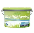 Produktbild: SCHÖNER WOHNEN FARBE Wandfarbe Schöner Wohnen Wohlfühlweiss 5,0 Ltr. weiss, Mineral-Wandfarbe
