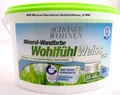 Produktbild: Mineral-Wandfarbe WohlfühlWeiss matt - für Allergiker geeignet - 5 l