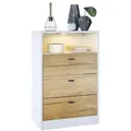 Produktbild: Vladon Kommode, Eiche, Holzwerkstoff, 56x86.5x36 cm, Wohnzimmer, Kommoden & Sideboards, Kommoden
