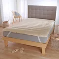 Produktbild: Traumschlaf Premium Lammflor Topper Unterbett 90x200 cm