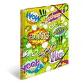 Produktbild: HERMA Sammelmappe A4 Comic, Kinder Eckspanner-Mappe aus Kunststoff mit Kunst Motiv, Gummizug, Innenklappen und Innendruck für Jungen und Mädchen