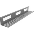 Produktbild: FlexiSpot Kabelwanne CMP051LS, grau, zum Anschrauben, aus Metall, 80 cm
