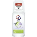 Produktbild: CD Deo Roll on Wasserlilie ohne Alluminiumsalze 24h schutz 50ml