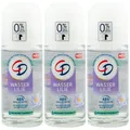 Produktbild: CD Deo Roll On Wasserlilie 3x 50ml 48H Schutz 0%Alu vegan für empfindliche Haut